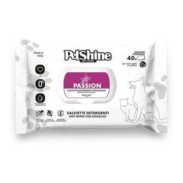 Petshine Passion Vlažne Maramice 40 kom.