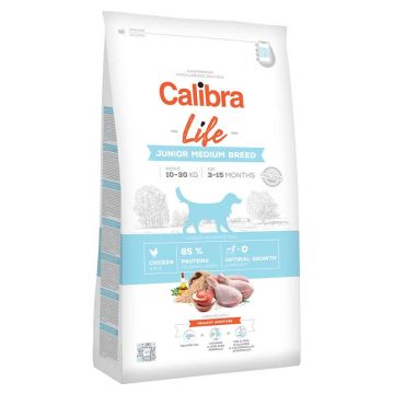 Calibra Dog Life Junior Medium Breed Piletina 12kg