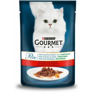 Gourmet Perle Govedina i Šargarepa 85g