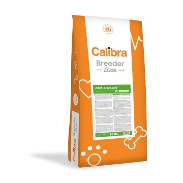 Calibra Dog Breeder Line Superpremium Adult Large Jagnjetina 20kg