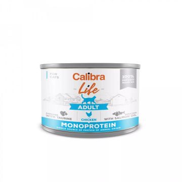 Calibra Cat Life Adult Piletina Konzerva 200g