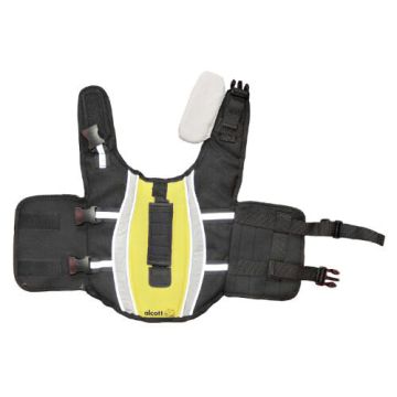 Leopet Prsluk Za Spasavanje Sa Drškom Žuti L 35cm / 56-66cm / 61-81cm