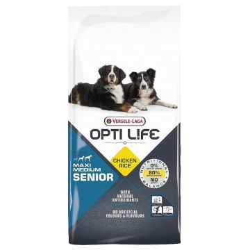 Versele-Laga Opti Life Senior Medium & Maxi Piletina 12,5kg