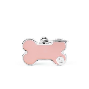 MyFamily Basic Privezak Za Graviranje Pink Koska  S
