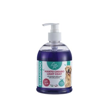Leopet Šampon Za Pse Sa Svetlom Dlakom Protein Svile  500ml