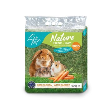 Leopet Nature Seno sa Aromom &Scaron;argarepe 600g