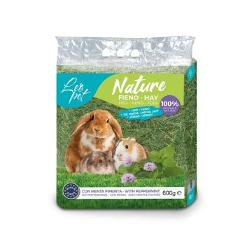 Leopet Nature Seno sa Aromom Mente 600g