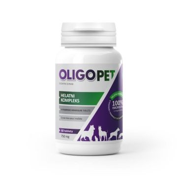 Interagrar OligoPet Tablete za Rast i Razvoj za Pse i Mačke 60tbl.