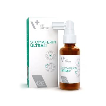 VetExpert Stomaferin Ultra Gel za Negu Zuba i Desni za Pse i Mačke 30ml