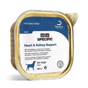 Dechra Specific Dog Adult CKW Heart & Kidney Support 300g