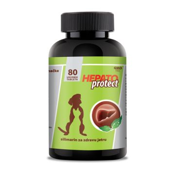 VetSupplements Hepatoprotect 80 tableta