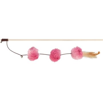 Trixie Pecaljka Sa Pom Pom Lopticama 40cm