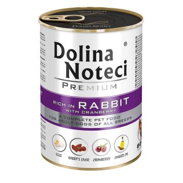 Dolina Noteci Premium Dog Adult Zečetina sa Brusnicom 400g