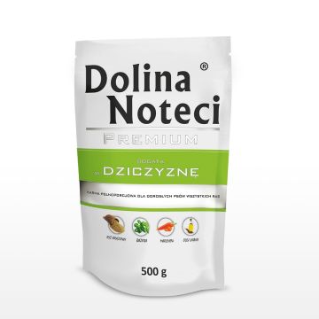 Dolina Noteci Premium Dog Adult Divljač 500g
