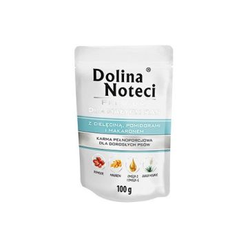 Dolina Noteci Premium Dog Adult Male Rase Teletina, Paradajz i Pasta 100g