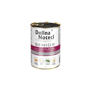 Dolina Noteci Premium Dog Senior Teletina, Šargarepa i Timijan 400g