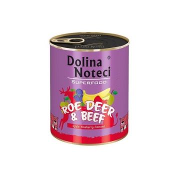Dolina Noteci Superfood Dog Adult Srnetina i Govedina 800g