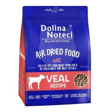 Dolina Noteci Superfood Cat Sušena Teletina 1kg