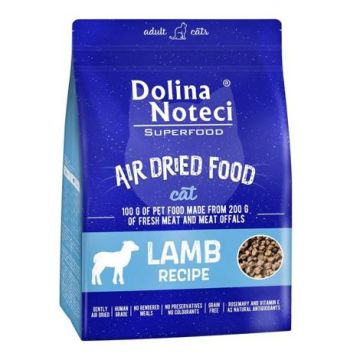 Dolina Noteci Superfood Cat Sušena Jagnjetina 1kg