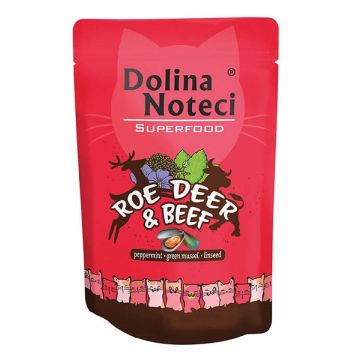Dolina Noteci Superfood Cat Adult Srnetina i Govedina 85g