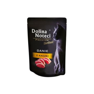 Dolina Noteci Premium Sterilised Cat Adult Pačetina 85g