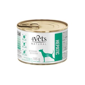 4Vets Natural Dog Veterinarska Dijeta Hepatic 185g