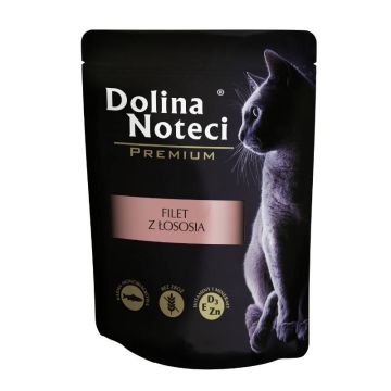 Dolina Noteci Premium Cat Adult Fileti Lososa 85g