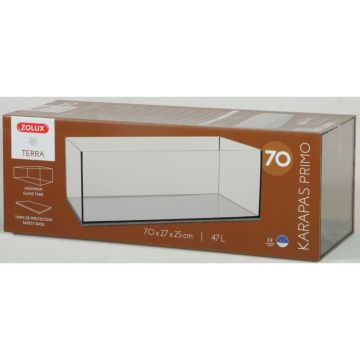 309515 Zolux Karapas Primo Terarijum za &Scaron;umske Kornjače 70x27x25cm