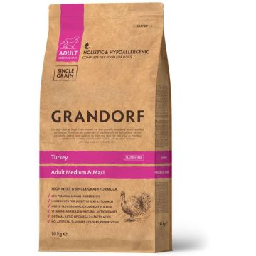 Grandorf Dog Adult Medium & Maxi Breed Ćuretina 10kg