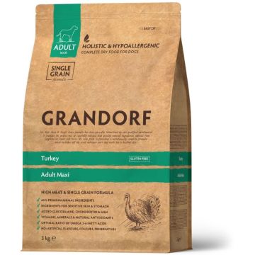 Grandorf Dog Adult Maxi Breeds Ćuretina 3kg