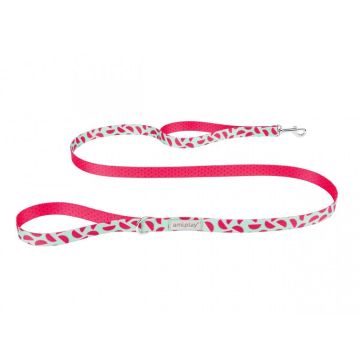 Amiplay Be Happy Povodac XL Lubenica 150x2,5cm