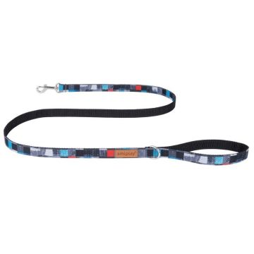 Amiplay Adventure Povodac XL Kockice 140x2,5cm