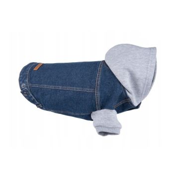 Amiplay Denim Jakna sa Kapuljačom Tamno Plava 45x45x64cm