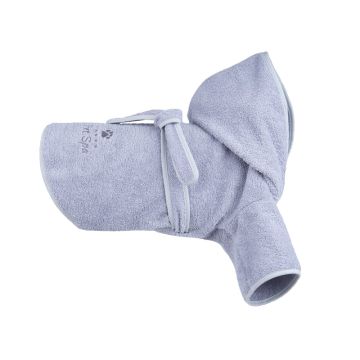 Amiplay Spa Bade Mantil za Pse Sivi 35cm