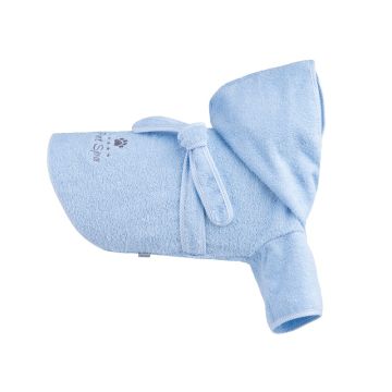 Amiplay Spa Bade Mantil za Pse Plavi 45cm
