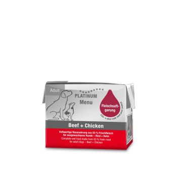 Platinum Menu Govedina & Piletina 90g