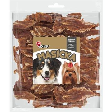 Akinu Goveđe Trakice za Pse 300g
