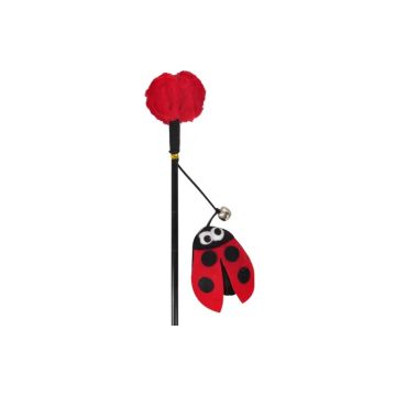 Flamingo Igračka Happy Pompom Štapić sa Bubamarom 47cm