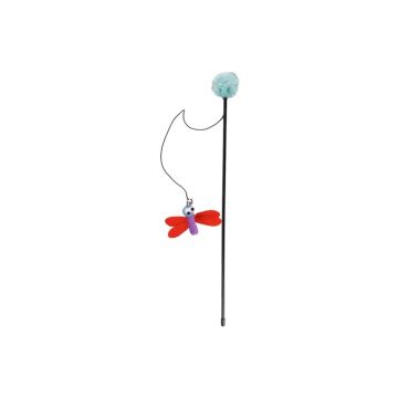 Flamingo Igračka Happy Pompom Štapić sa Mušicom 53cm
