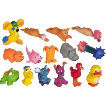 Flamingo Igračka Angus Više Oblika Životinja 7cm