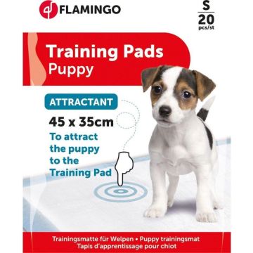 Flamingo Prostirka za Štence Pady Attractant S 45x35cm / 20 kom.