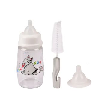 Flamingo Flašica sa Setom za Hranjenje Štenaca i Mačića Akela 140ml