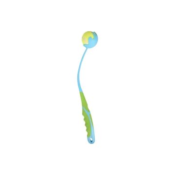 Flamingo Bacač Loptice Spector Plavo / Zeleni 68cm