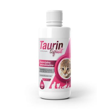 Interagrar Taurin Liquid Tečni Taurin za Mačke 100ml