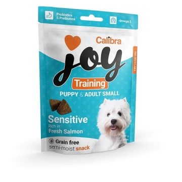 Calibra Joy Dog Poluvlažne Poslastice Training Puppy & Adult Small Losos 150g
