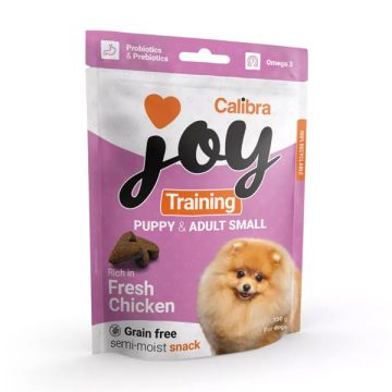 Calibra Joy Dog Poluvlažne Poslastice Training Puppy & Adult Small Piletina 150g