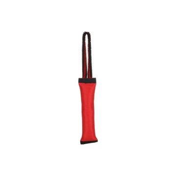 Flamingo Trening Igračka sa Elastičnom Gumom Rekty Crveno / Crna  L 52x8,5x5,5cm