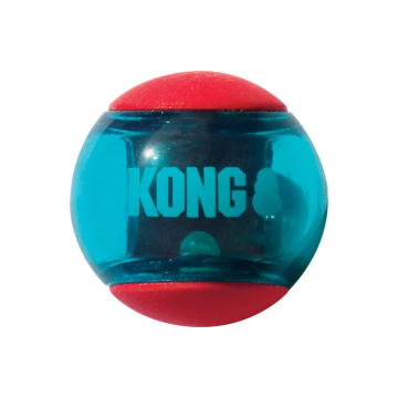 Kong Loptica Squeakair Plavo Crvena