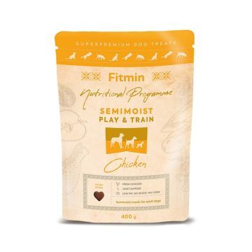 Fitmin Dog Nutritional Programme Poluvlažne Poslastice Play and Train 400g