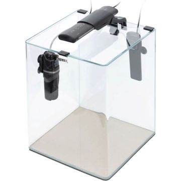 Aquael Akvarijum Set OptiBent 20 Crni 19L / 25x25x30cm